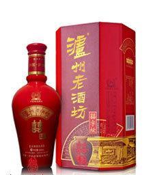 鄭州白酒批發 瀘州老窖系列 52%濃香型鐵盒六年陳頭曲 09頭曲